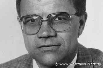 Bünde: Fast 30 Jahre im Stadtrat aktiv