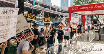 As Strike Continues, Writers Turn Focus to Ryan Murphy’s Productions