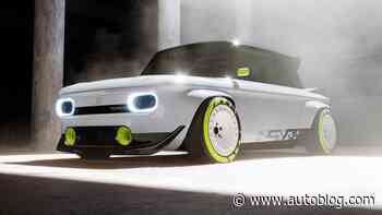 Audi apprentices turn vintage NSU Prinz into electric hot rod