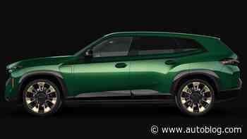 2024 BMW XM Label Red configurator live, but not much to play with