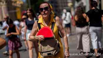 Extreme Hitze in Spanien