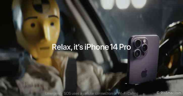 Relax, says Apple ad, you’ve just been in a car crash