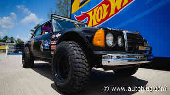 Lifted 1985 Mercedes-Benz 300D is a Hot Wheels Legends Tour finalist
