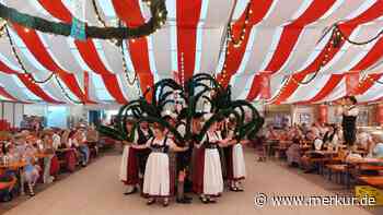 Sauber! Trachtenverein Poing feiert 40. Geburtstag und stellt am Volksfest einen Rekord auf