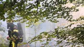 Hohe Waldbrandgefahr im ganzen Kreis