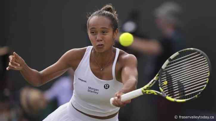 Fernandez, partner out of Wimbledon mixed doubles with 3rd-round loss to British pair