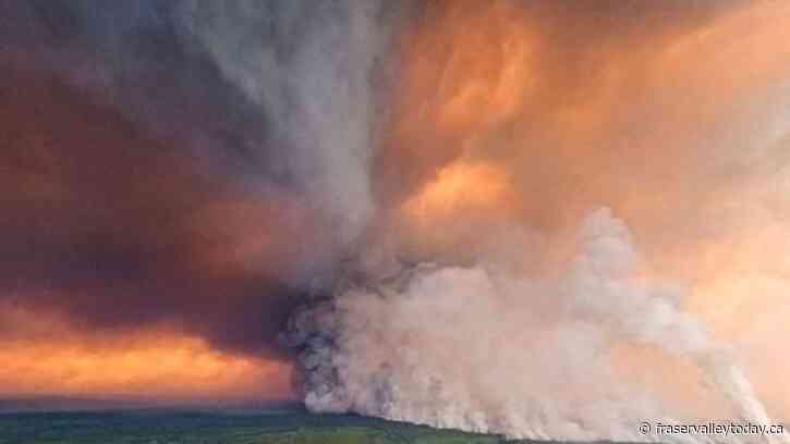 Lightning sparks about 200 new wildfires across B.C. as heat grips Interior