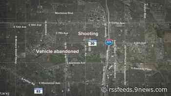 Aurora officer involved in crash during pursuit, officer and 2 bystanders hurt