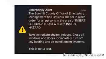 Summit County shelter-in-place message was an error, county says