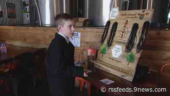 4th grader helps raise money for his teachers after tornado hits school