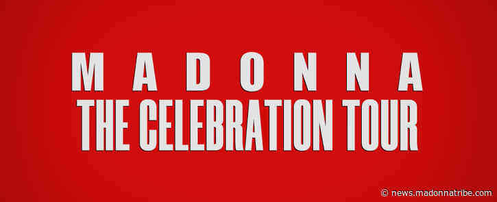 Live Nation updates on The Celebration Tour