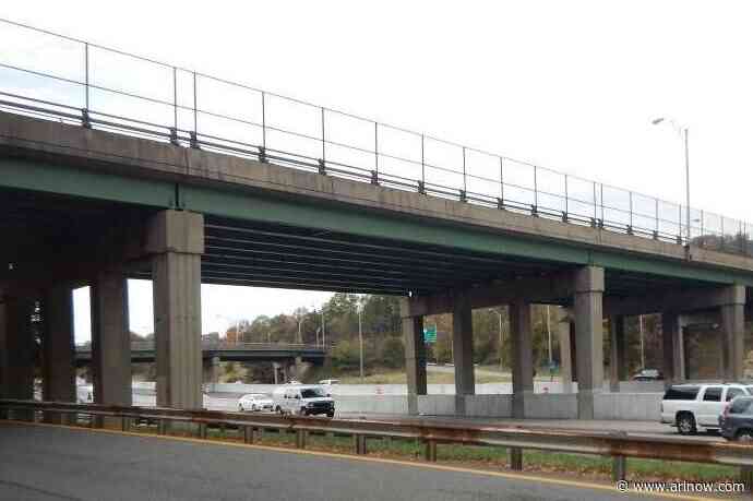 Bridge over I-395 in Fairlington to get structural repairs and new buffered bike lane