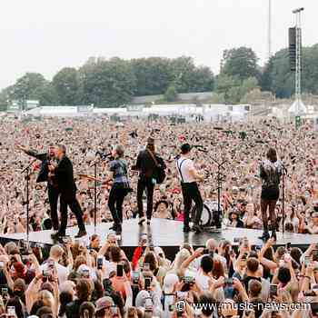 The Lumineers make a triumphant return to London at Crystal Palace Park