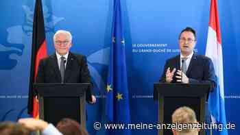 Steinmeier und Bettel: Binnengrenzen müssen offen bleiben