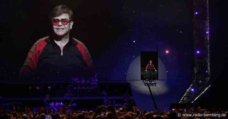 Elton Johns Tourabschied: Versuche noch, das zu verarbeiten