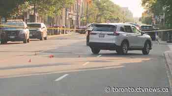 6-year-old girl dies days after being struck by SUV in Toronto's Junction neighbourhood