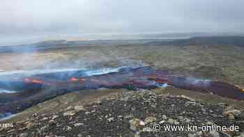 Island: Vulkan nach zahlreichen Erdbeben ausgebrochen