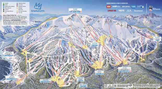 Mammoth Mountain Closes Popular Chairlift But Ski Season Rolls On