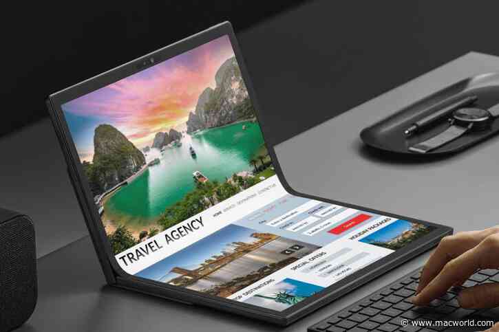 New report again claims Apple is three years away from releasing its first foldable MacBook