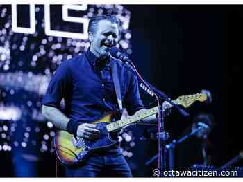 Bluesfest review: Death Cab for Cutie finally returns to Ottawa, Alan Doyle gets crowd roaring, Jack Barksdale is new discovery