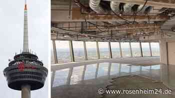 Kölns höchster Lost Place: So sieht der „Colonius“ von innen aus