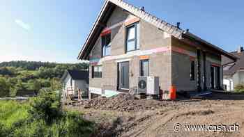 Trotz steigenden Zinsen verteuern sich Schweizer Eigenheime weiter