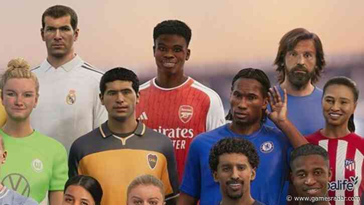 EA Sports FC 24 cover reveal gets mercilessly roasted for its uncanny face renders