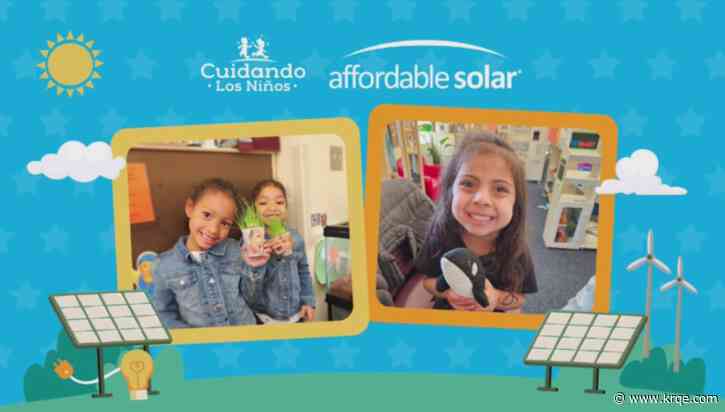 Affordable Solar provides funding for Cuidando Los Niños