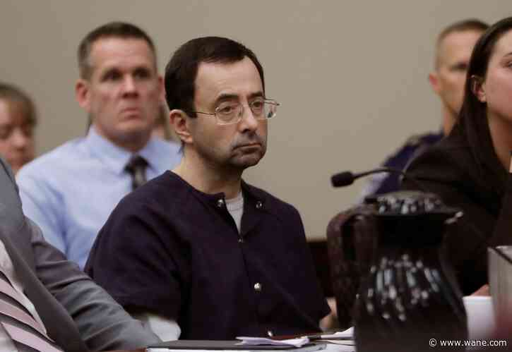 Disgraced sports doctor Larry Nassar stabbed by another inmate at federal prison