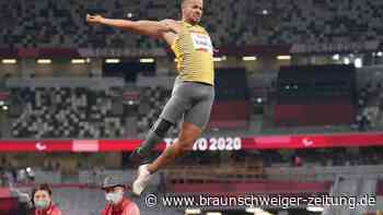 Para-WM: Schäfer fliegt mit Weltrekord zu Gold