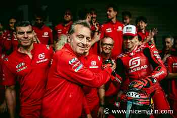 "Augusto a l’ambition et la vitesse": on a rencontré le patron de l’équipe varoise Tech3 durant le break estival du MotoGP