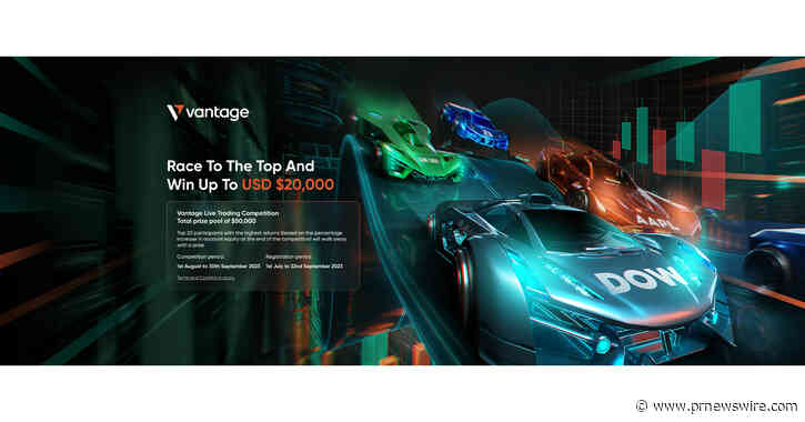 Predveďte svoje obchodné zručnosti: Spoločnosť Vantage usporadúva veľkolepú súťaž v obchodovaní na burze Live Trading Competition
