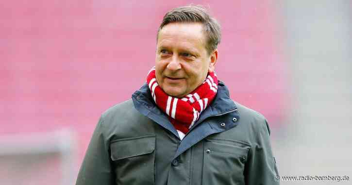 Horst Heldt als Sportdirektor bei 1860 München im Gespräch