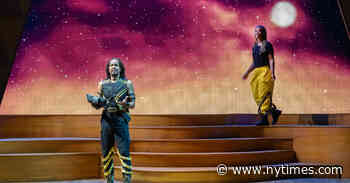 Review: In ‘Malvolio,’ Hope (and a Title Role) for a Damaged Heart