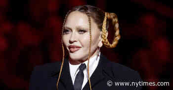 Madonna Officially Postpones Celebration Tour