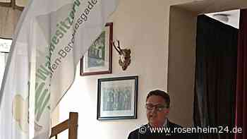 Stellvertretender Landrat Michael Koller zu Gast bei den Waldbesitzern im Berchtesgadener Land