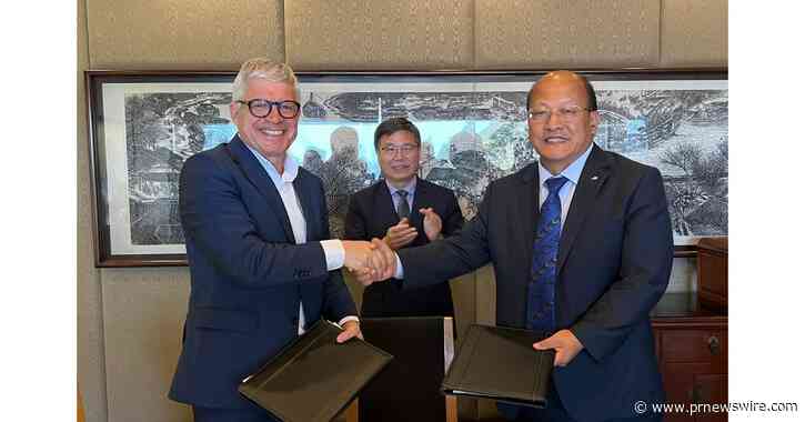 Výrobca stavebných strojov XCMG podpísal memorandum o spolupráci so spoločnosťou Martifer