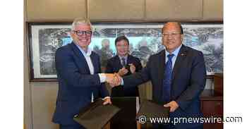 XCMG Machinery Signs Memorandum of Cooperation with Martifer