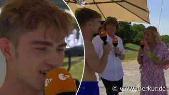 „Nochmal auf Deutsch“: Andrea Kiewel macht sich im Fernsehgarten über den bayerischen Dialekt lustig