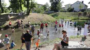 Ein erfrischendes Fest zur rechten Zeit: TSV-Allershausen lädt zum Glonnfest