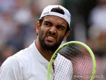 Wimbledon, Berrettini si arrende in 4 set: Alcaraz ai quarti