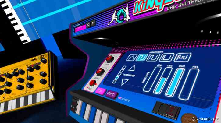 KORG Just Launched A Futuristic Music Studio In VR