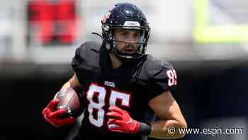 Jags sign TE Pederson, son of team's head coach