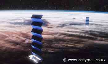 Elon Musk's fleet of Starlink satellites are spewing out RADIATION