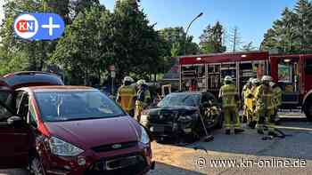 Bad Bramstedt: Verkehrsunfall mit vier Verletzten