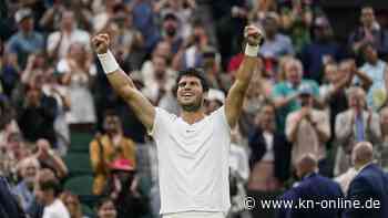 Wimbledon News: Alcaraz und Djokovic im Viertelfinale