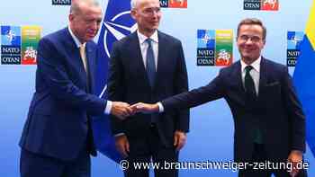 Schwedens Nato-Beitritt - Erdogan hebt Blockade auf