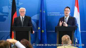 Steinmeier und Bettel: Binnengrenzen müssen offen bleiben