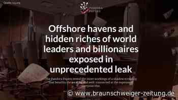 Promi-Steuerstraftaten: «Pandora Papers»-Auswertung hat begonnen