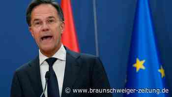 Niederländischer Premier Rutte will Politik verlassen